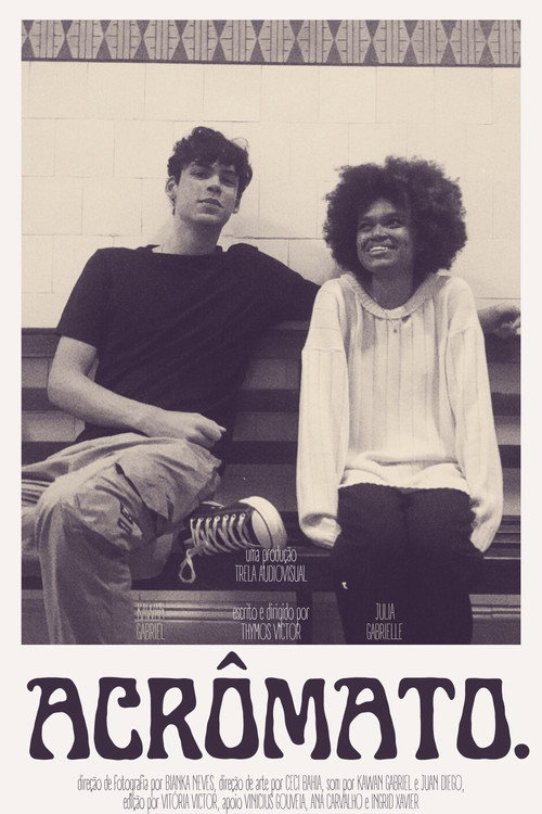 Movie poster for Acrômato