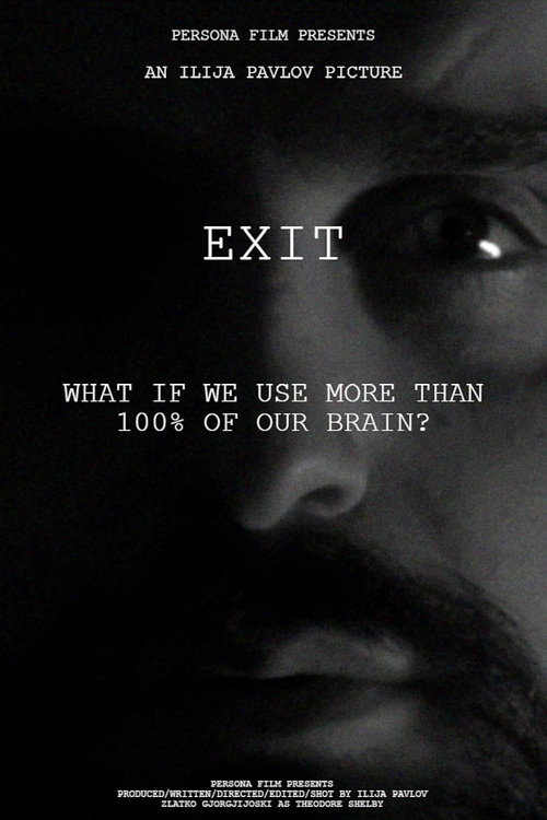 Movie poster for Exit (2016)