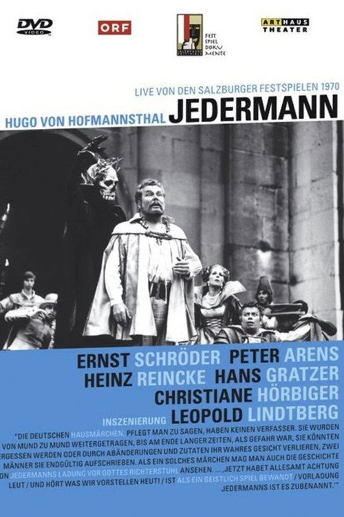 Movie poster for Jedermann (1970)