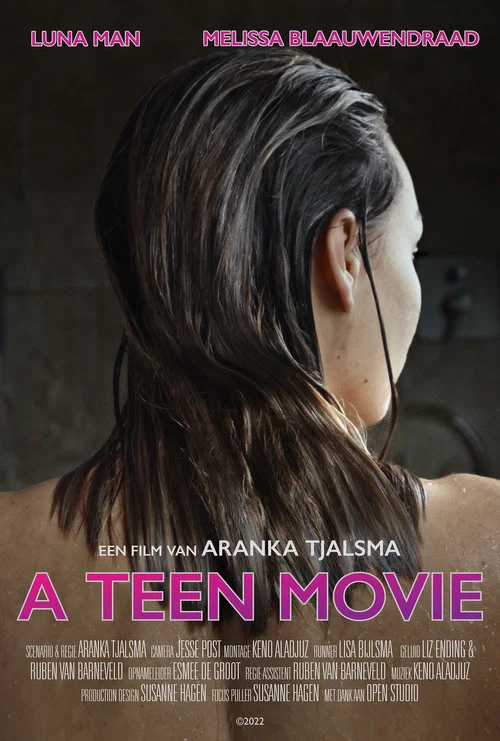 Movie poster for A Teen Movie (2022)