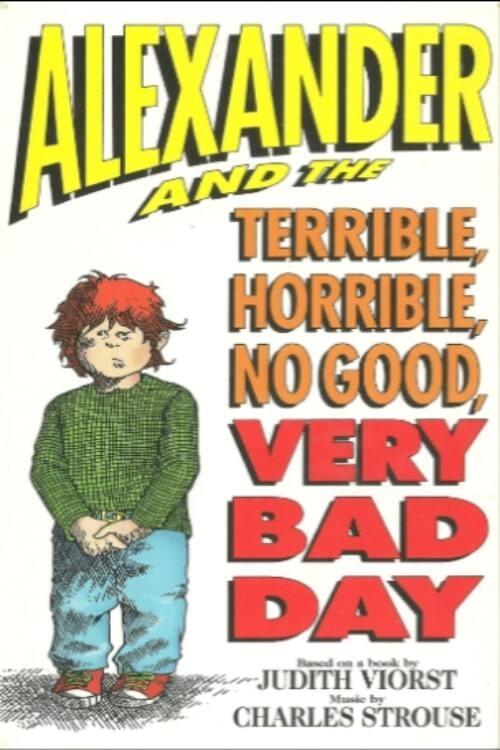 Movie poster for Alexander and the Terrible, Horrible, No Good, Very Bad Day (1990)