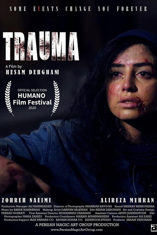 Movie poster for Trauma (2020)