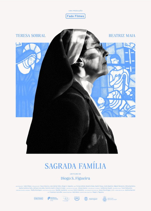 Movie poster for Sagrada Família (2023)