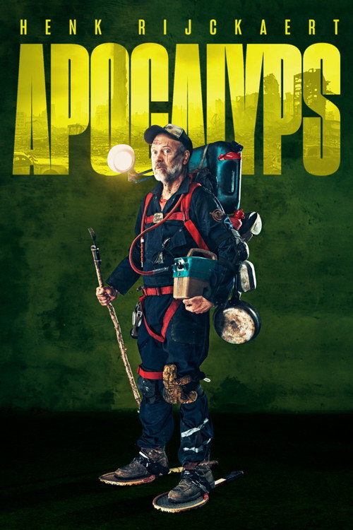 Movie poster for Henk Rijckaert: Apocalyps