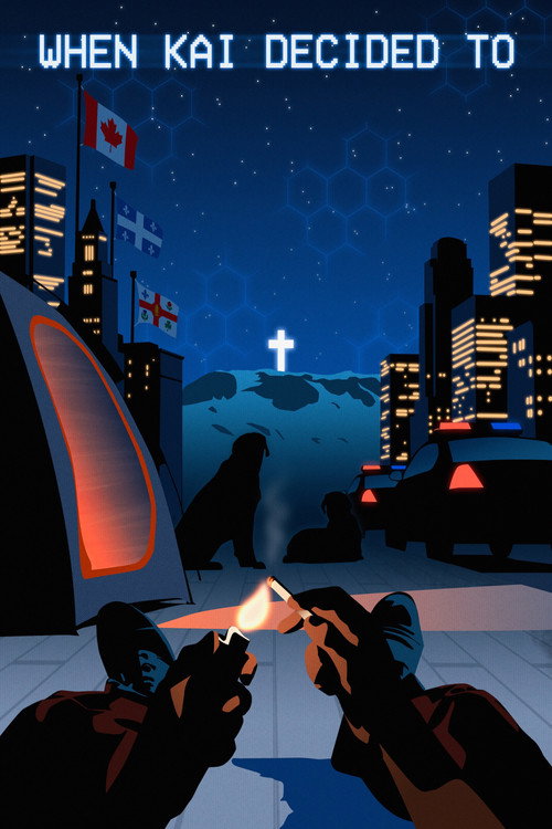 Movie poster for When Kai decided to
