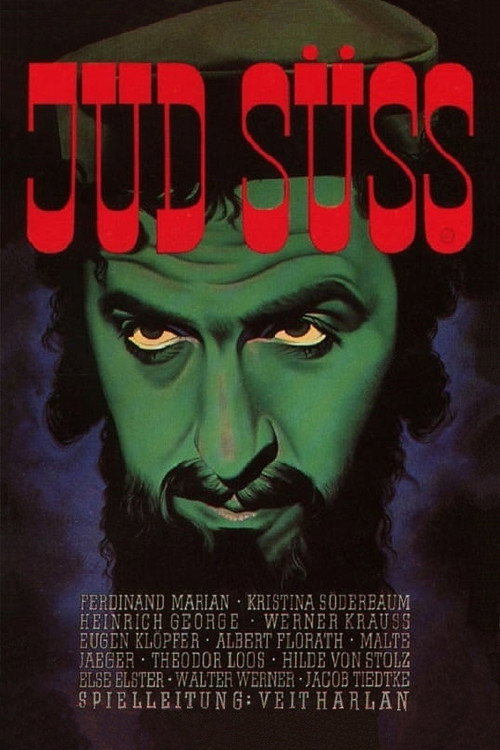 Movie poster for Süss, the Jew (1940)