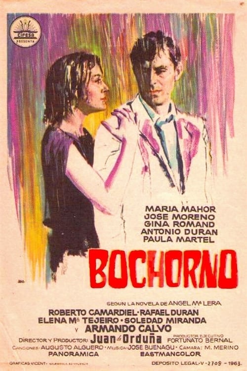 Movie poster for Bochorno (1963)