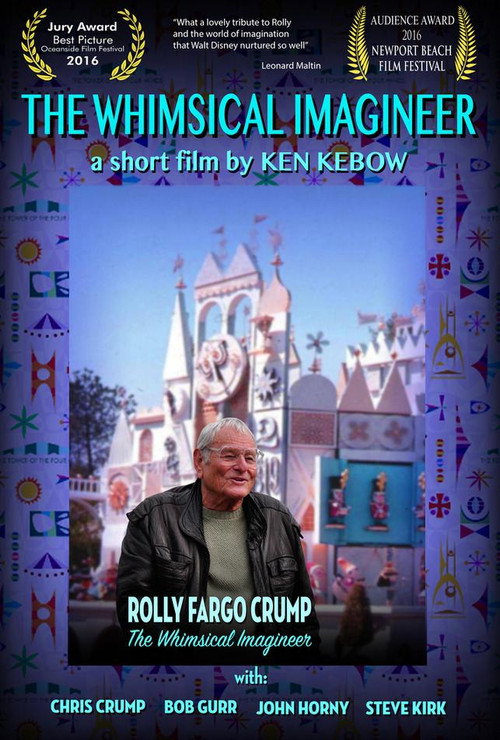 Movie poster for The Whimsical Imagineer (2016)