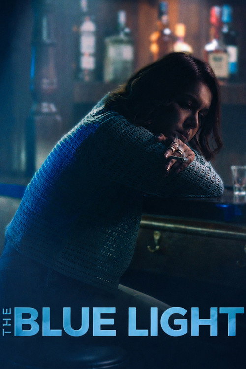 Movie poster for The Blue Light (2026)