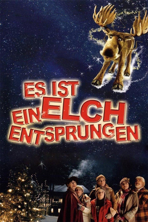 Movie poster for A Christmoose Carol (2005)