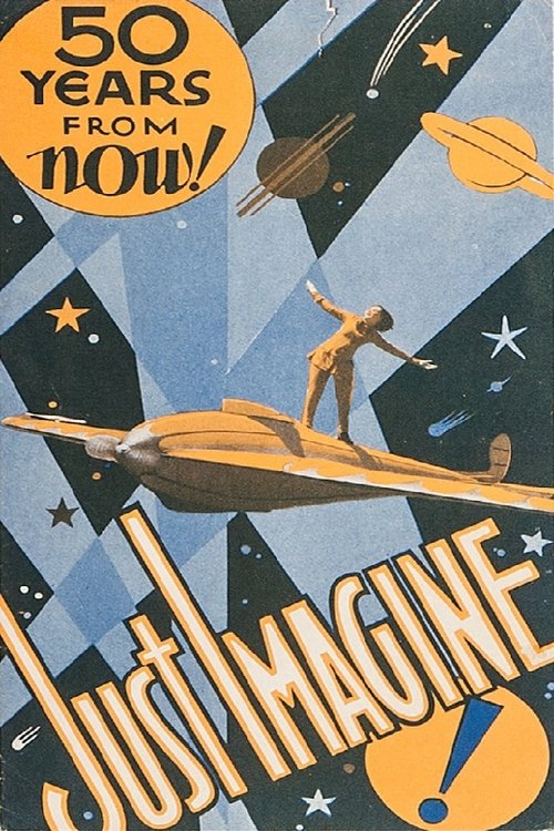 Movie poster for Just Imagine (1930)