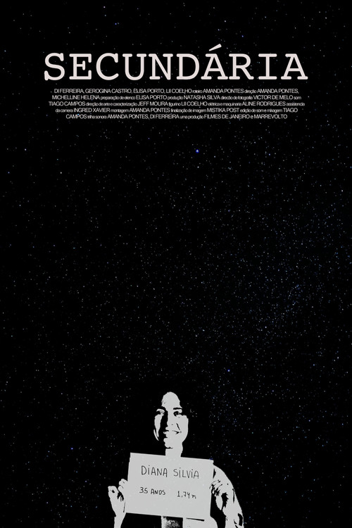 Movie poster for Secundária (2025)