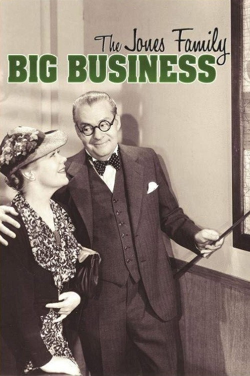Movie poster for Big Business (1937)