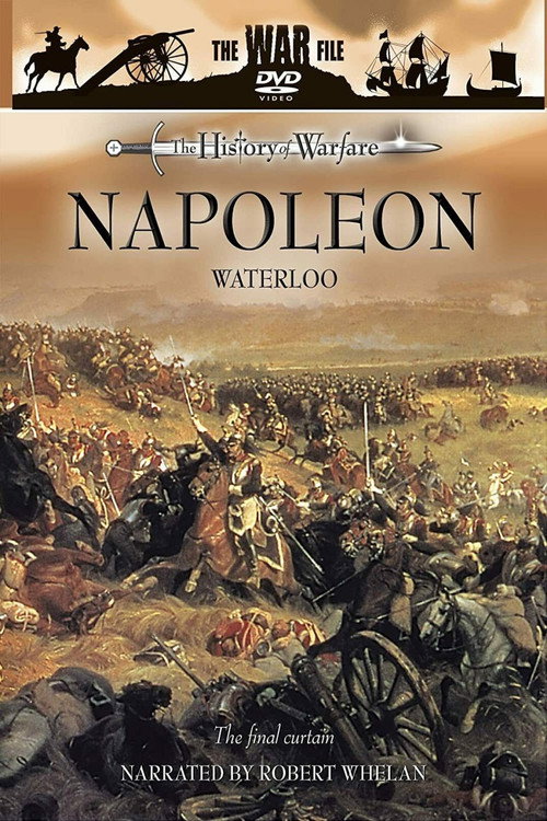 Movie poster for Napoleon: Waterloo: The Final Curtain (2001)