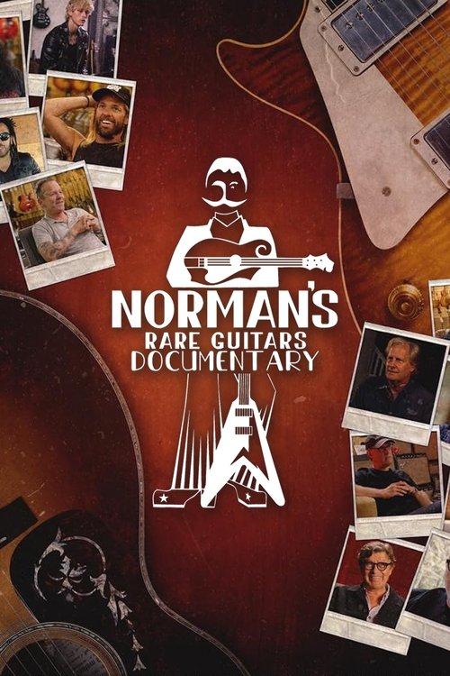 Movie poster for Norman's Rare Guitars Documentary (2024)