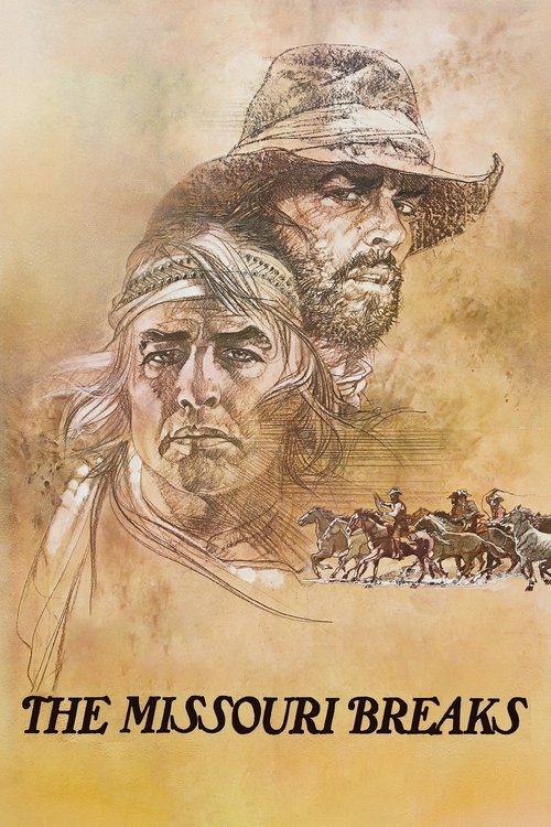 Movie poster for The Missouri Breaks (1976)