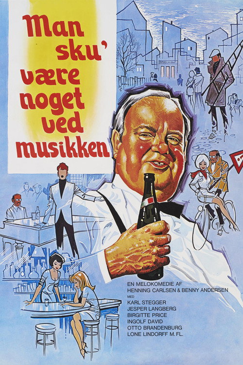 Movie poster for Oh, to Be on the Bandwagon! (1972)