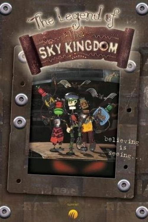 Movie poster for The Legend of the Sky Kingdom (2003)