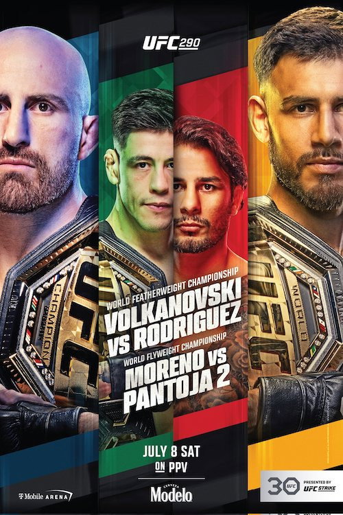 Movie poster for UFC 290 Countdown (2023)