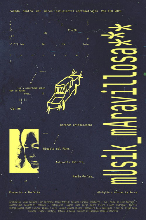 Movie poster for mUsik_mAravillosa