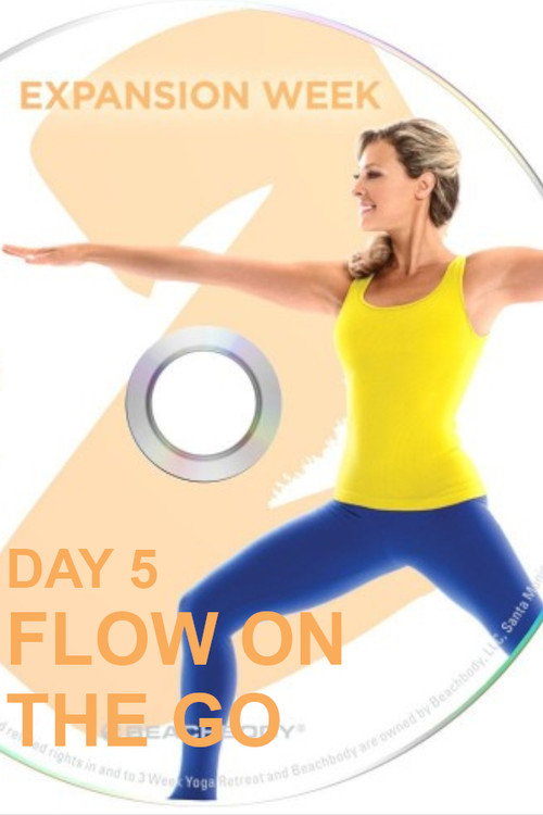 Movie poster for 3 Weeks Yoga Retreat - Week 2 Expansion - Day 5 Flow On the Go (2016)
