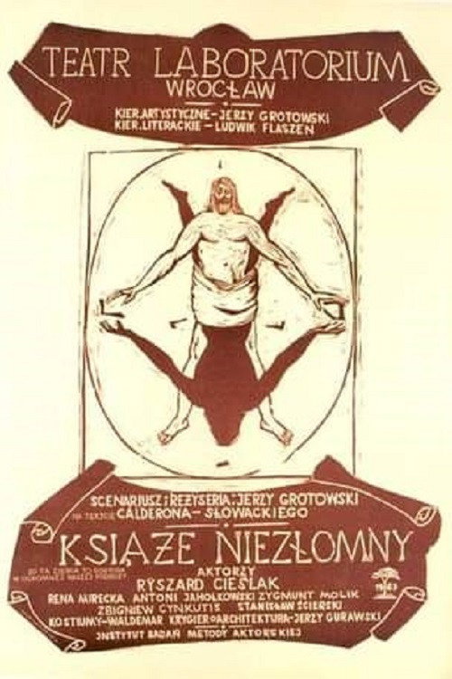 Movie poster for Książę Niezłomny (1967)