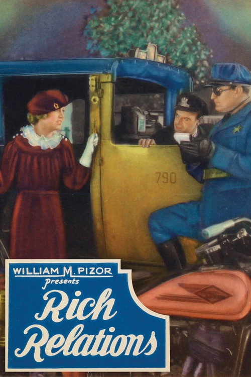 Movie poster for Rich Relations (1937)