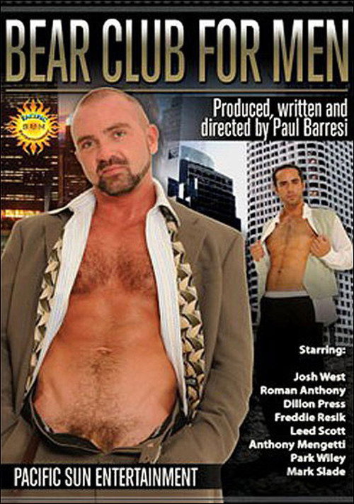 Movie poster for Bear Club for Men (2008)