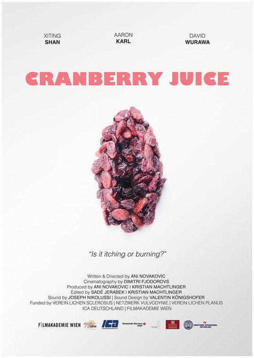 Movie poster for Cranberry Juice (2021)