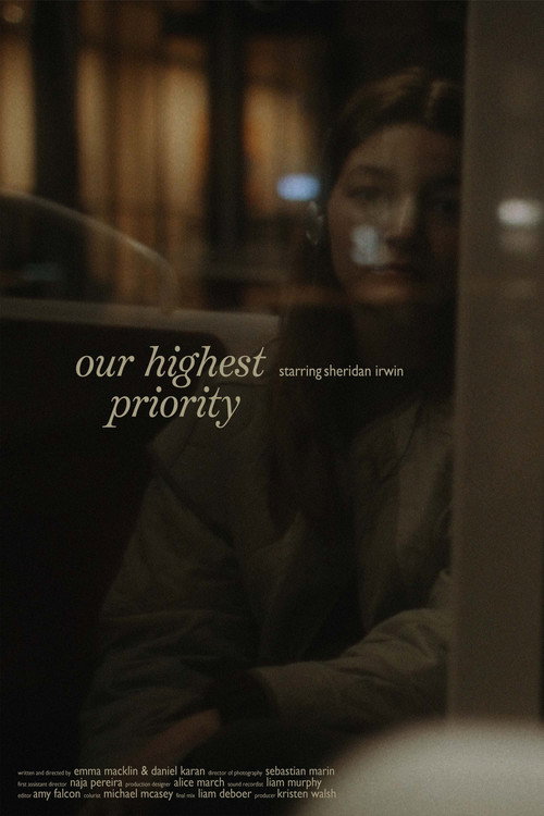 Movie poster for Our Highest Priority (2022)