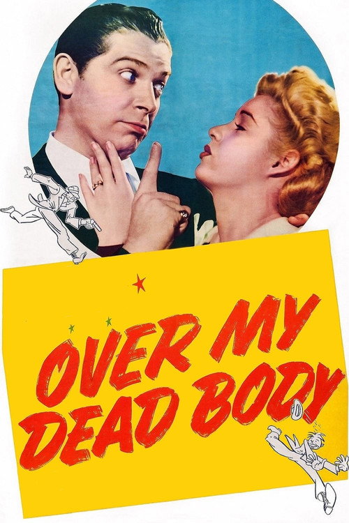 Movie poster for Over My Dead Body (1942)