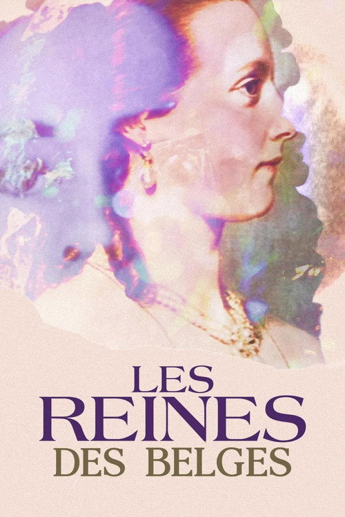Series poster for Les reines des Belges (2020)