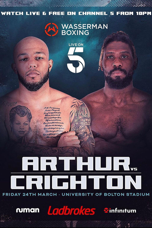 Movie poster for Lyndon Arthur vs. Boris Crighton (2023)