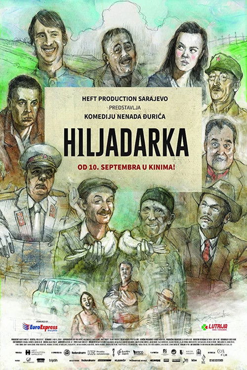 Movie poster for A Thousand (2015)