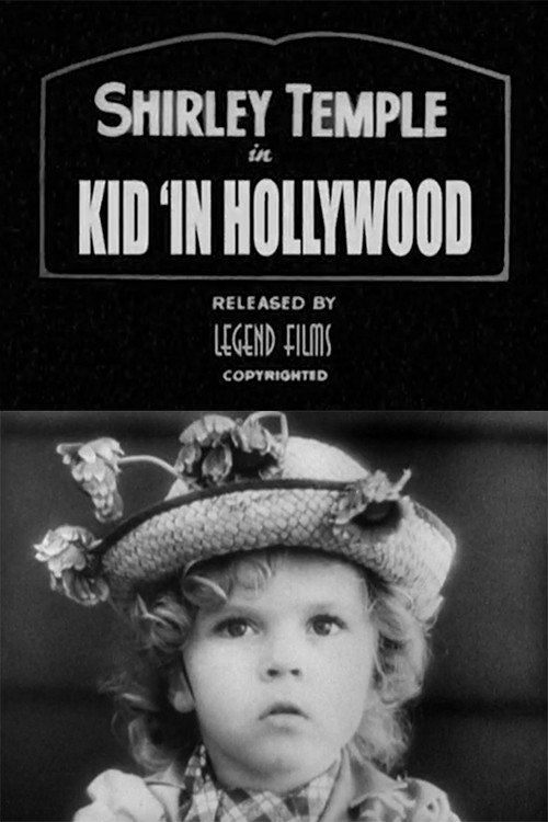 Movie poster for Kid in Hollywood (1933)