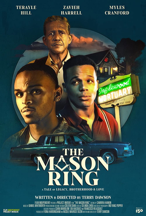 Movie poster for The Mason Ring (2021)