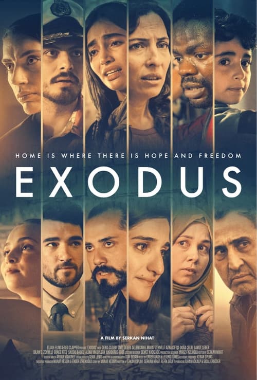 Movie poster for Exodus (2025)
