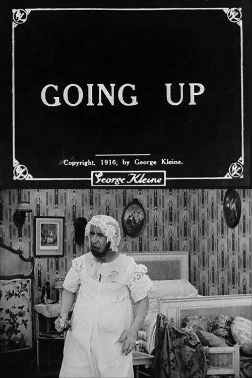 Movie poster for Going Up (1916)