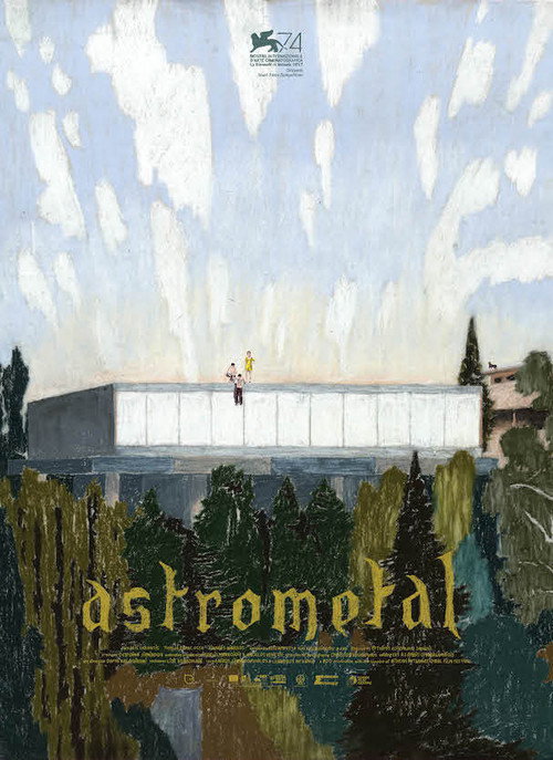 Movie poster for Astrometal (2017)