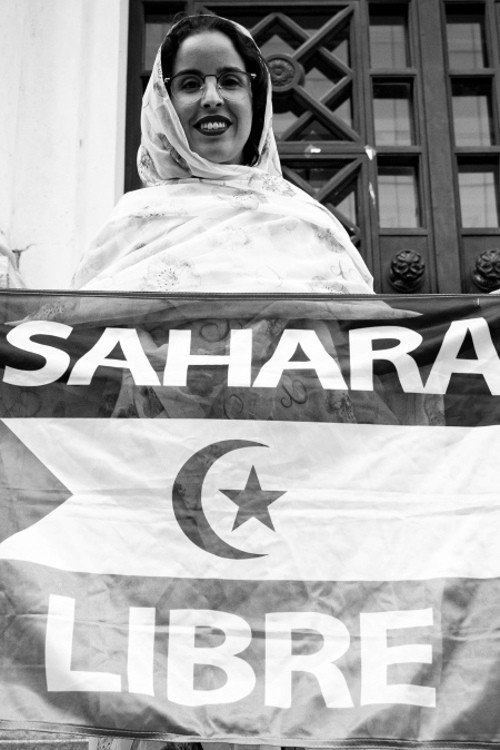 Movie poster for Women of the free Sahara (2024)