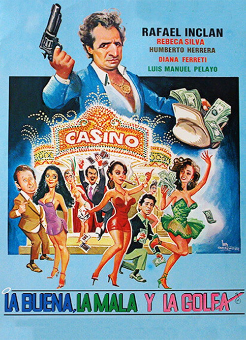 Movie poster for The Good, the Bad and the Slut (1990)