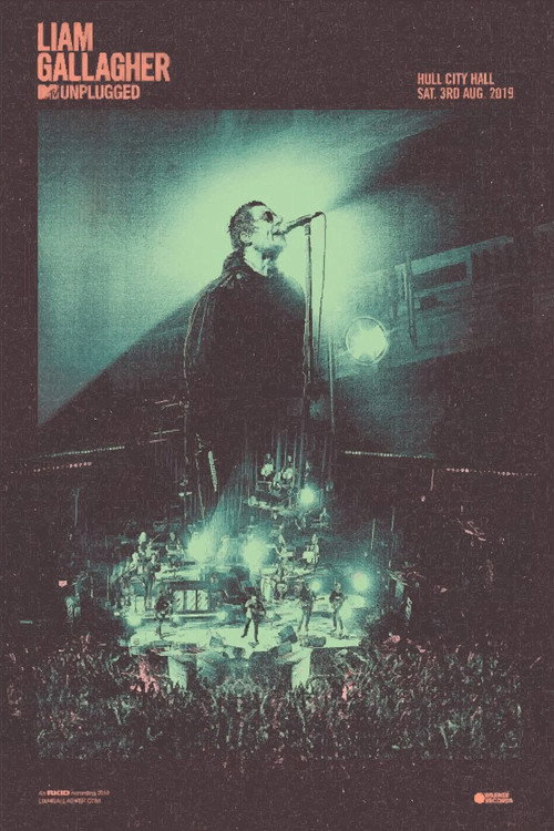 Movie poster for MTV Unplugged: Liam Gallagher (2019)