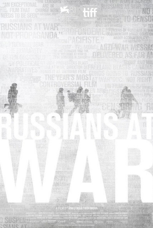 Movie poster for Russians at War (2024)