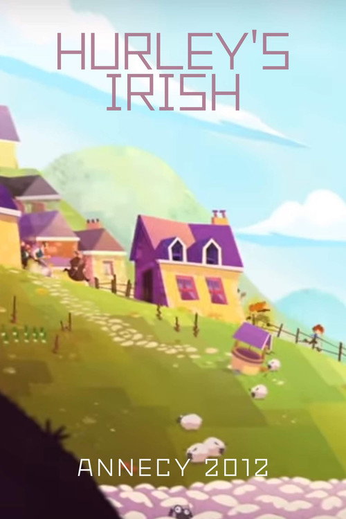Movie poster for Hurley's Irish (2012)