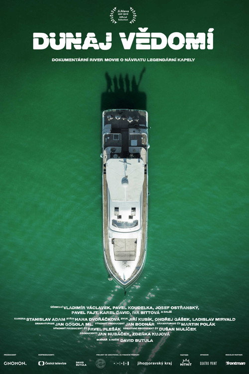 Movie poster for Dunaj vědomí (2020)