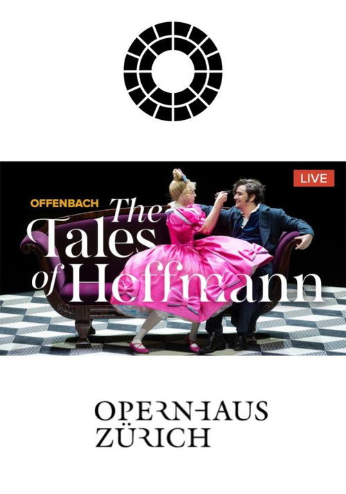 Movie poster for The Tales of Hoffmann (2025)