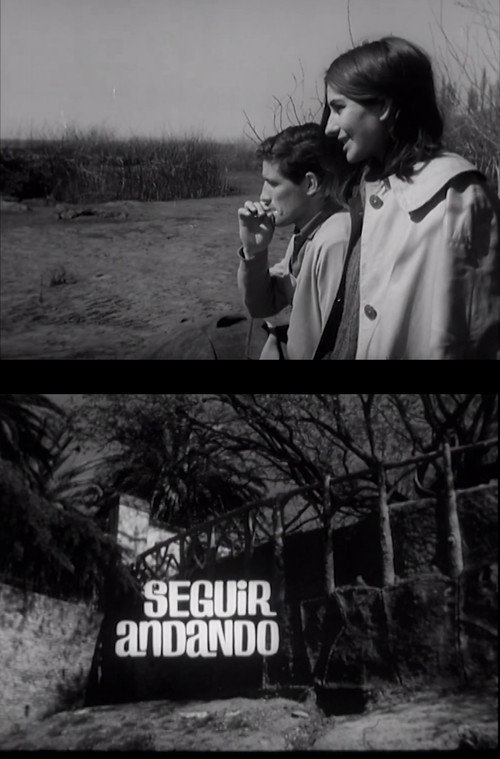 Movie poster for Seguir andando (1962)