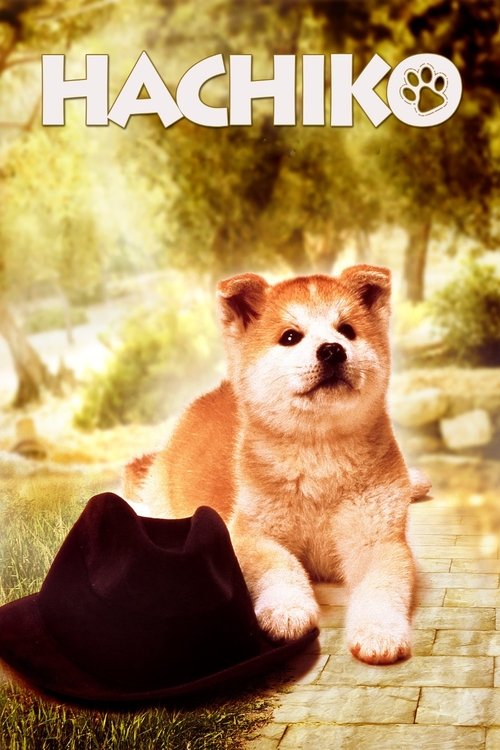 Movie poster for Hachiko (1987)