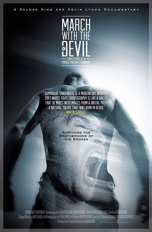 Movie poster for March with the Devil (2014)