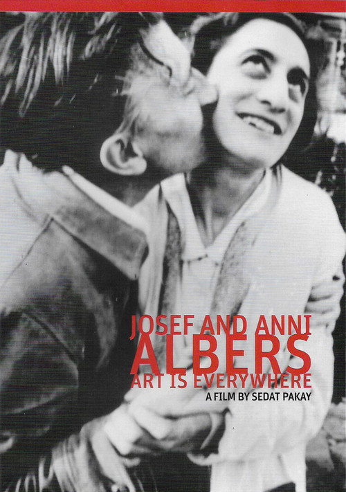 Movie poster for Josef and Anni Albers: Art Is Everywhere (2018)